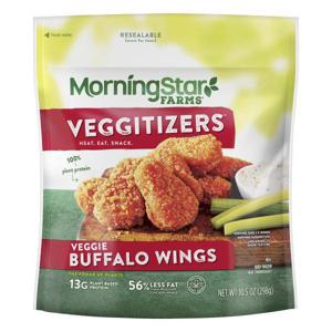 Morningstar Farms Veggitizers Veggie Buffalo Wings