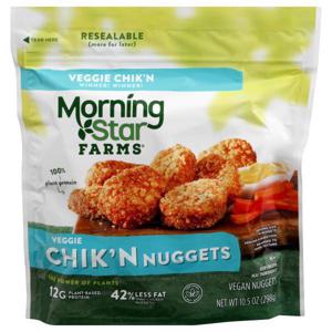 MorningStar Farms Veggie Nuggets, Chik'n