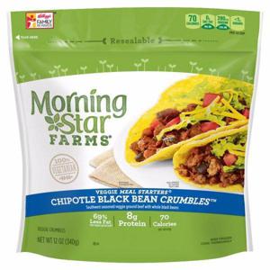 MorningStar Farms Veggie Morningstar Farms, Veggie Meal Starters, Chipotle Black Bean Crumbles, Vegetarian