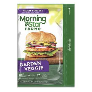 Morningstar Farms Veggie Burgers, Garden Veggie