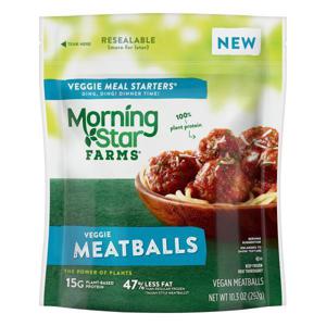 MorningStar Farms Meatballs, Veggie