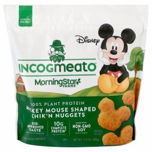 MorningStar Farms Incogmeato Chik'n Nuggets, Mickey Mouse Shaped