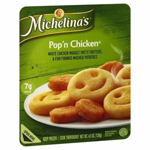 Michelina's Pop'n Chicken