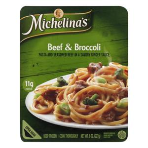 MICHELINA'S Beef & Broccoli