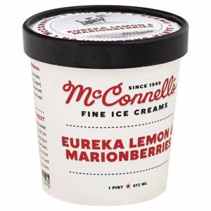 McConnell's Ice Cream,, Eureka Lemon & Marionberries