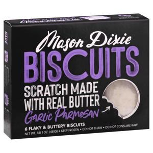 Mason Dixie Biscuits, Garlic Parmesan