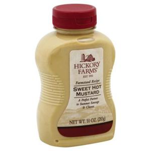 Hickory Farms Mustard, Sweet Hot