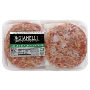 Gianelli Sausage, Sweet Italian Patties