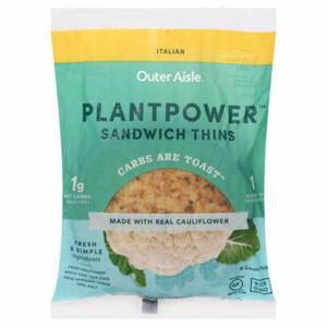 Outer Aisle Sandwich Thins, Italian