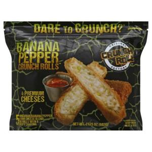 ORIGINAL CRUNCH ROLL FACTORY Crunch Rolls, Banana Pepper