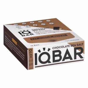 IQ Bar Protein Bar, Chocolate Sea Salt