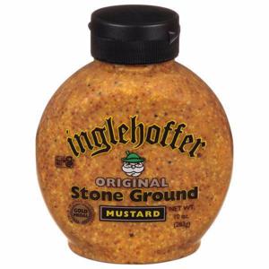 Inglehoffer Mustard, Stone Ground, Original