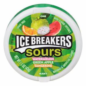 Ice Breakers Mints, Watermelon/Green Apple/Tangerine