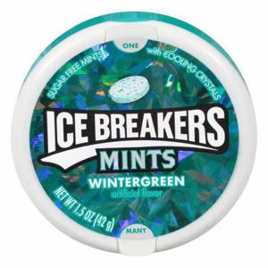 Ice Breakers Mints, Sugar Free, Wintergreen