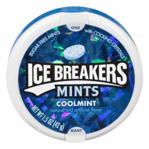 Ice Breakers Mints, Sugar Free, Coolmint