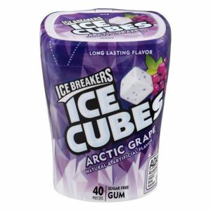 Ice Breakers Gum, Sugar Free, Arctic Grape