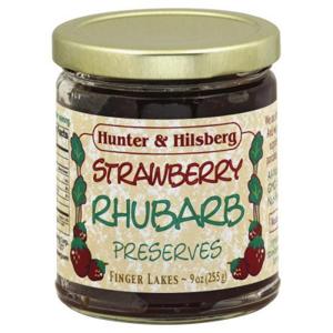 Hunter & Hilsberg Preserves, Strawberry Rhubarb