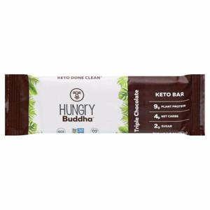 Hungry Buddha Keto Bar, Triple Chocolate