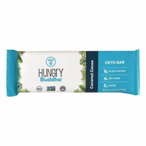 Hungry Buddha Keto Bar, Coconut Cocoa