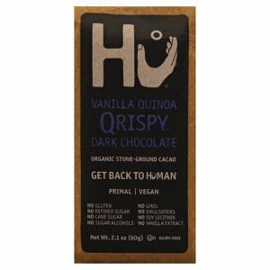 Hu Dark Chocolate, Vanilla Quinoa Qrispy