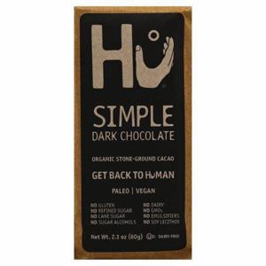 Hu Dark Chocolate, Simple