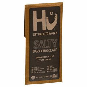 Hu Dark Chocolate, Organic, Salty, 70% Cacao