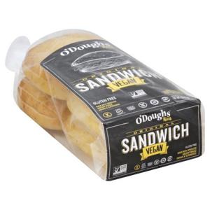 O'DOUGHS Thins Sandwich, Vegan, Original