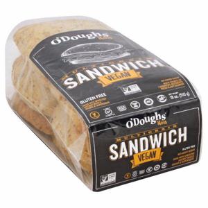 O'DOUGHS Thins Sandwich, Vegan, Multigrain