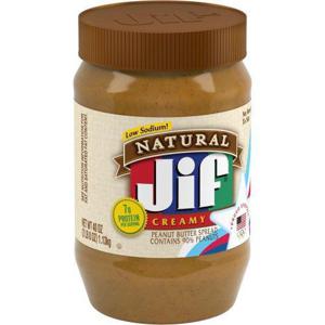 JIF Natural Peanut Butter Spread