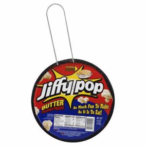 Jiffy Pop Flavored Popcorn, Butter