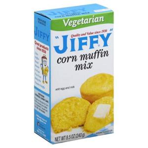 Jiffy Corn Muffin Mix, Vegetarian