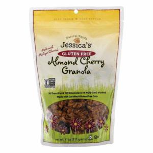 Jessicas Granola, Gluten Free, Almond Cherry