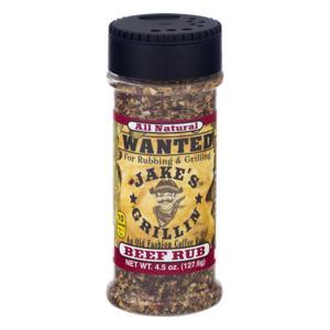 Jake's Grillin Wanted Beef Rub