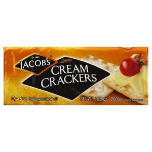 Jacob's Crackers, Cream