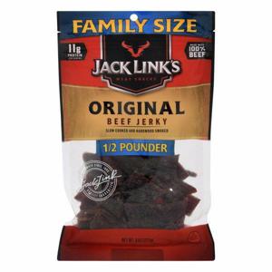 Jack Link's Beef Jerky, Original, Family Size