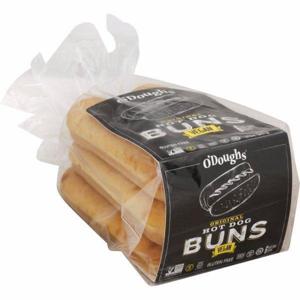 O'DOUGHS Hot Dog Buns, Vegan, Original