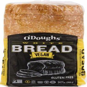 O'DOUGHS Bread, Vegan, White