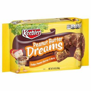 Keebler Cookies Cookies, Peanut Butter Dreams