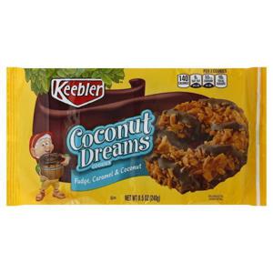 Keebler Cookies, Coconut Dreams, Family Size