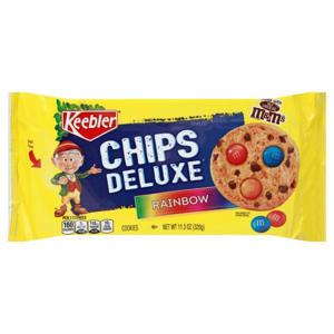 Keebler Chips Deluxe Cookies, Rainbow