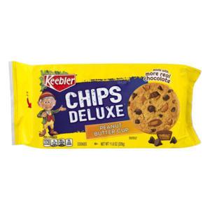 Keebler Chips Deluxe Cookies, Peanut Butter Cup