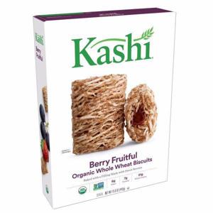 Kashi Cereal Kashi Breakfast Cereal, Berry Fruitful, Organic and Non-GMO Project Verified, 15.6oz