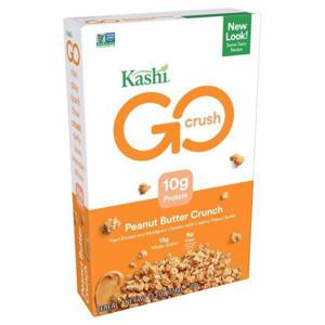 Kashi Cereal Breakfast Cereal, Peanut Butter Crunch, Non-GMO Project Verified