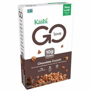 Kashi Cereal Breakfast Cereal, Chocolate Crunch, Vegan, Non-GMO Project Verified