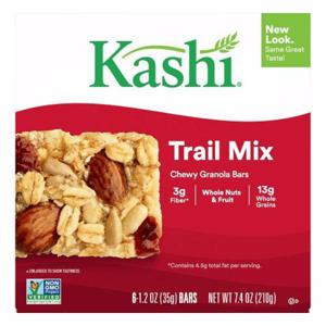 Kashi Bars Granola Bars, Trail Mix, Chewy