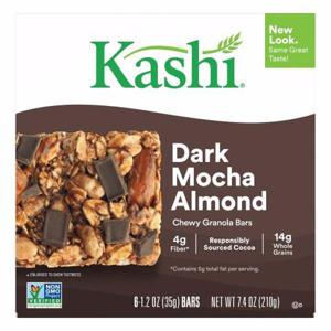 Kashi Bars Granola Bars, Chewy, Dark Mocha Almond