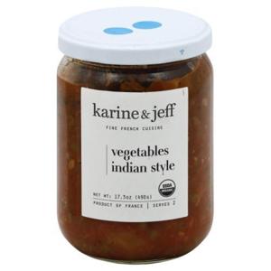 KARINE & JEFF Vegetables, Indian Style