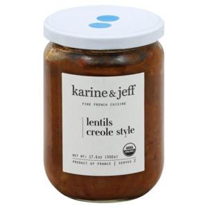 Karine & Jeff Lentils, Creole Style