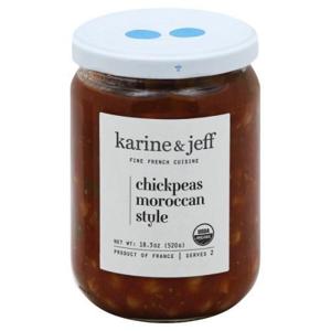 Karine & Jeff Chickpeas, Moroccan Style