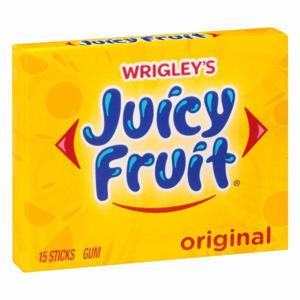 Juicy Fruit Gum, Original